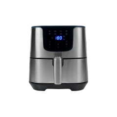 Princess Deluxe 182060 Airfryer 1700W - Premium Rustfrit Stål for Sundere Madlavning!